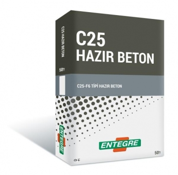 ENTEGRE C25 HAZIR BETON